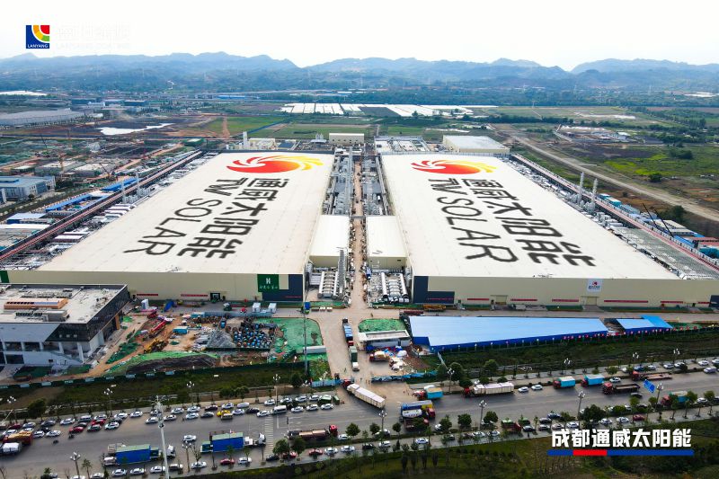 通威太陽能地坪項目